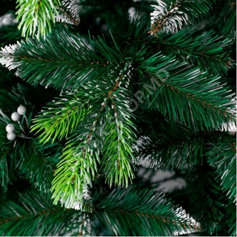 Brad artificial glob YALUNKA 2.20m, Verde, PVC+PE